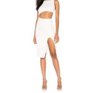 Amira Cut Out Dress by Superdown